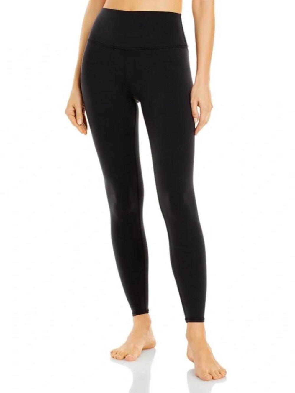 ALO Yoga High Waist Airbrush 7/8 Legging Black Size XS
